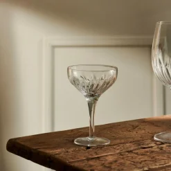 CASA MIXOLOGY Verre à Cocktail 22,5 CL Transparent