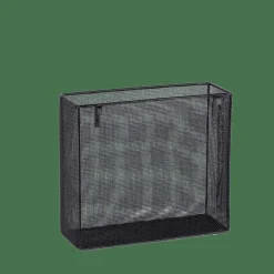 CASA MODULAR Panier En Fil Noir