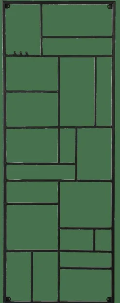 CASA MODULAR Étagère Murale Noir