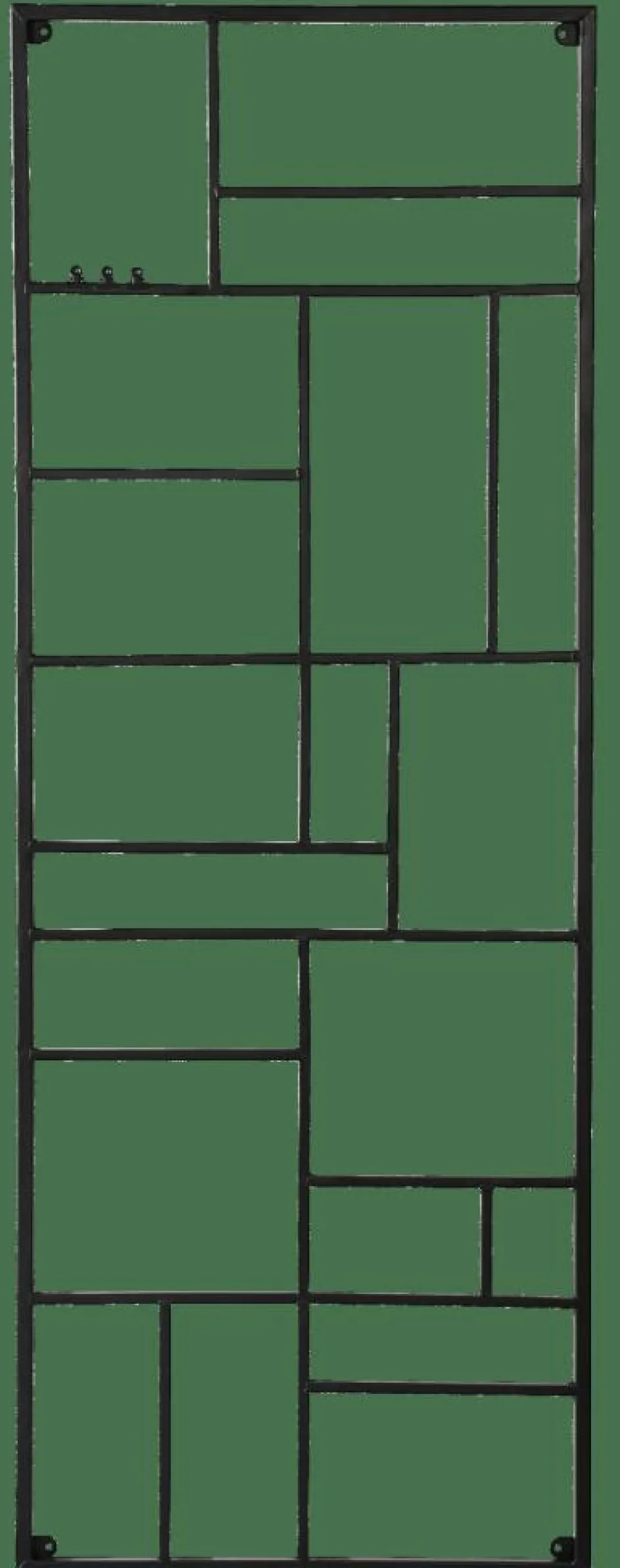 CASA MODULAR Étagère Murale Noir