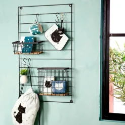 CASA MODULAR Étagère Noir