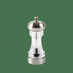 CASA MOLINO Moulin à Poivre Et à Sel Argent, Transparent