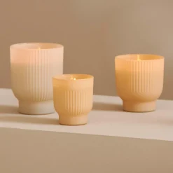 CASA MONA Bougie Parfumée Crème