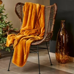 CASA MONTANA Vase Orange