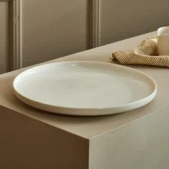 CASA MOON Assiette Blanc