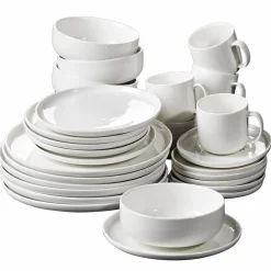 CASA MOON Assiette Blanc