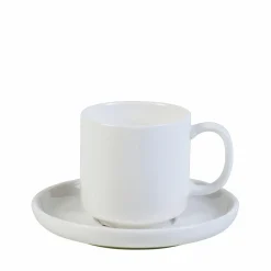 CASA MOON Assiette Blanc