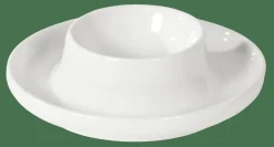 CASA MOON Coquetier Blanc