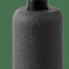 CASA MOON Distributeur De Savon Noir, Gris Foncé