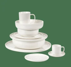 CASA MOON Mug 29 CL Blanc