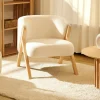 CASA MORRIS Fauteuil Blanc