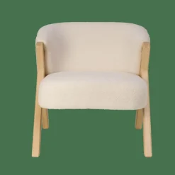 CASA MORRIS Fauteuil Blanc