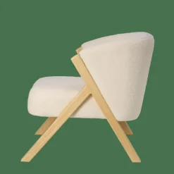 CASA MORRIS Fauteuil Blanc