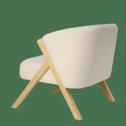 CASA MORRIS Fauteuil Blanc