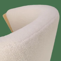 CASA MORRIS Fauteuil Blanc