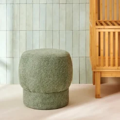 CASA MOSS Pouf Vert