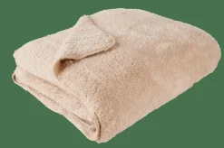 CASA MOUTON Plaid Beige