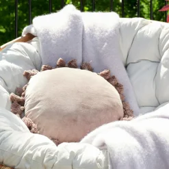 CASA MUDA Coussin Mauve