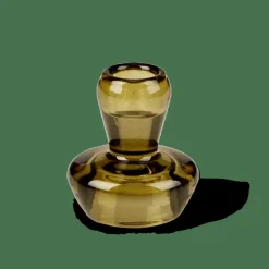 CASA MUSHROOM Support Bougie Chauffe-plat Vert