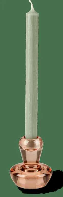 CASA MUSHROOM Support Bougie Chauffe-plat Brun