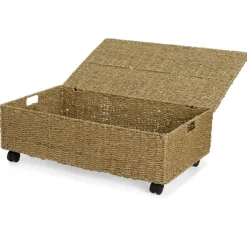 CASA MYKONOS Coffre De Rangement L Naturel