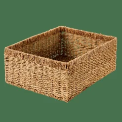 CASA MYKONOS Panier Tiroir L Naturel