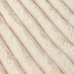 CASA NADI Plaid Blanc