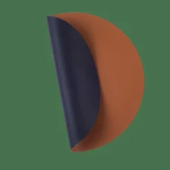 CASA NAPPA Set De Table Noir, Brun