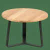 CASA NAVORA Table D'appoint Naturel