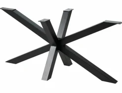 CASA NEW OAK Pieds De Table A Noir