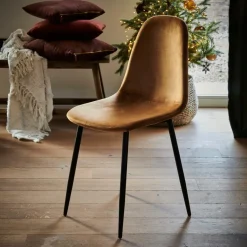 CASA NEW OAK Pieds De Table A Noir