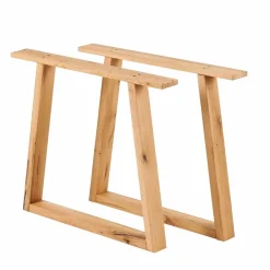 CASA NEW OAK Pieds De Table A Noir