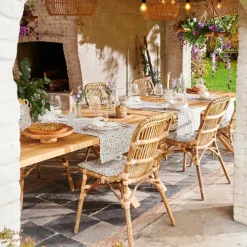 CASA NEW OAK Pieds De Table A Noir