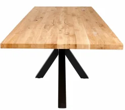 CASA NEW OAK Pieds De Table Noir