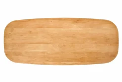 CASA NEW OAK Pieds De Table Noir