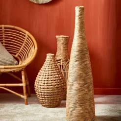 CASA NICARAGUA Vase Naturel