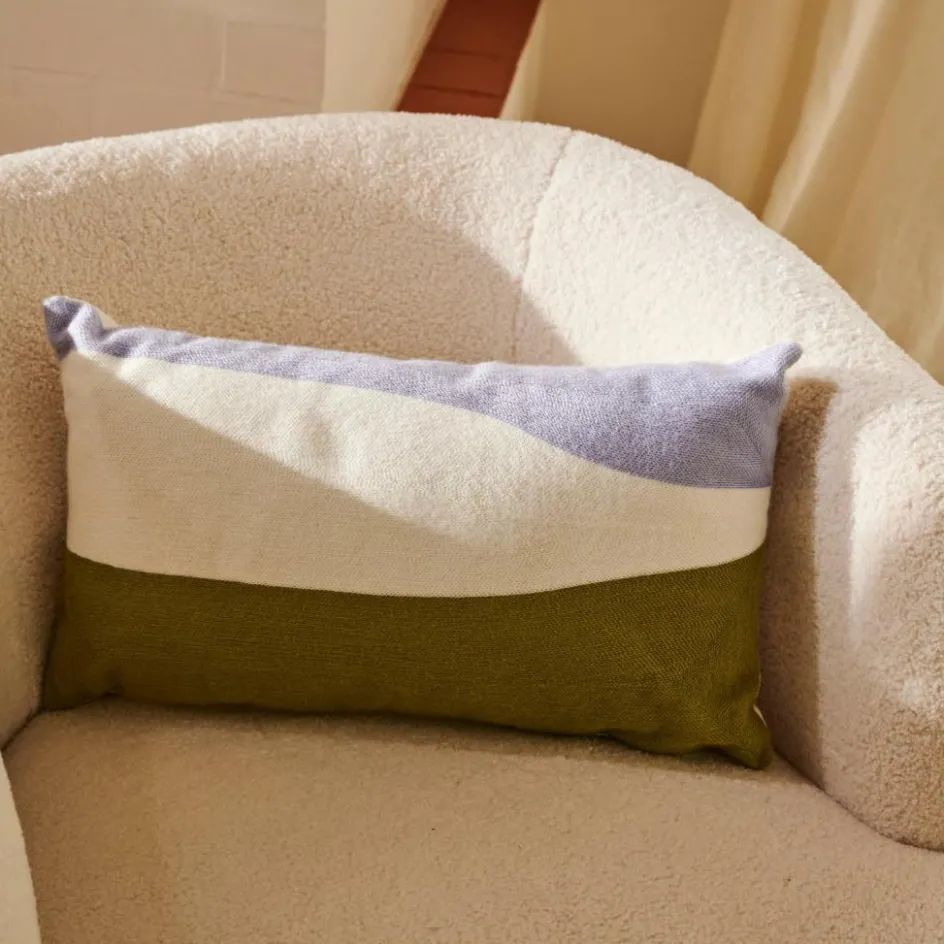 CASA NIJI Coussin Multicolore