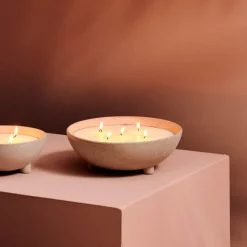 CASA NIL Bougie Parfumée Gris