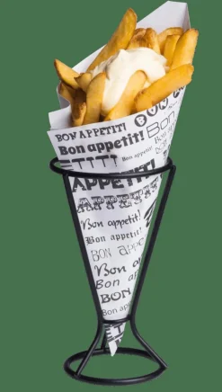 CASA NJAM Support Pour Cornet Noir