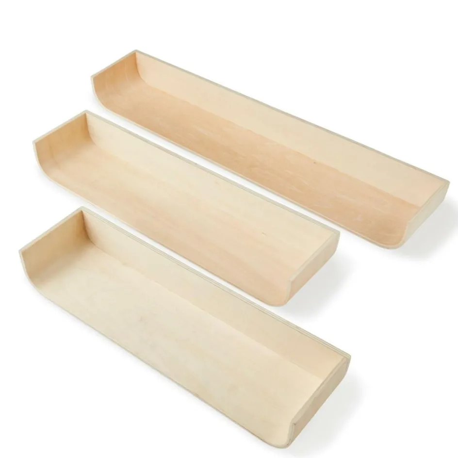 CASA NOMA Étagère à Suspendre S/3 Naturel