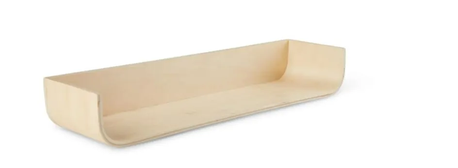 CASA NOMA Étagère à Suspendre S/3 Naturel