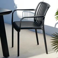 CASA NOMI Chaise Noir