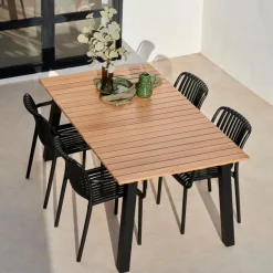 CASA NOMI Chaise Noir