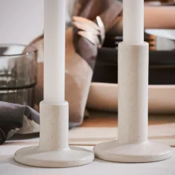 CASA NORDI Bougeoir Blanc