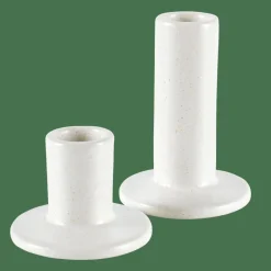 CASA NORDI Bougeoir Blanc