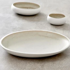 CASA NORDIC Plat Blanc