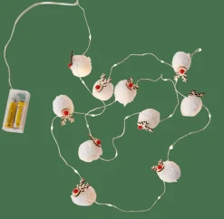 CASA OH DEER Guirlande Lumineuse Avec 20 LEDs Blanc