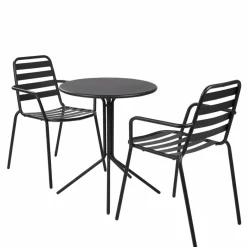 CASA OLAV & LIVA Ensemble Bistrot Noir