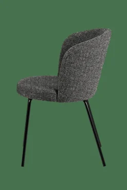 CASA OLIVIER Chaise De Salle à Manger Gris