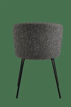 CASA OLIVIER Chaise De Salle à Manger Gris